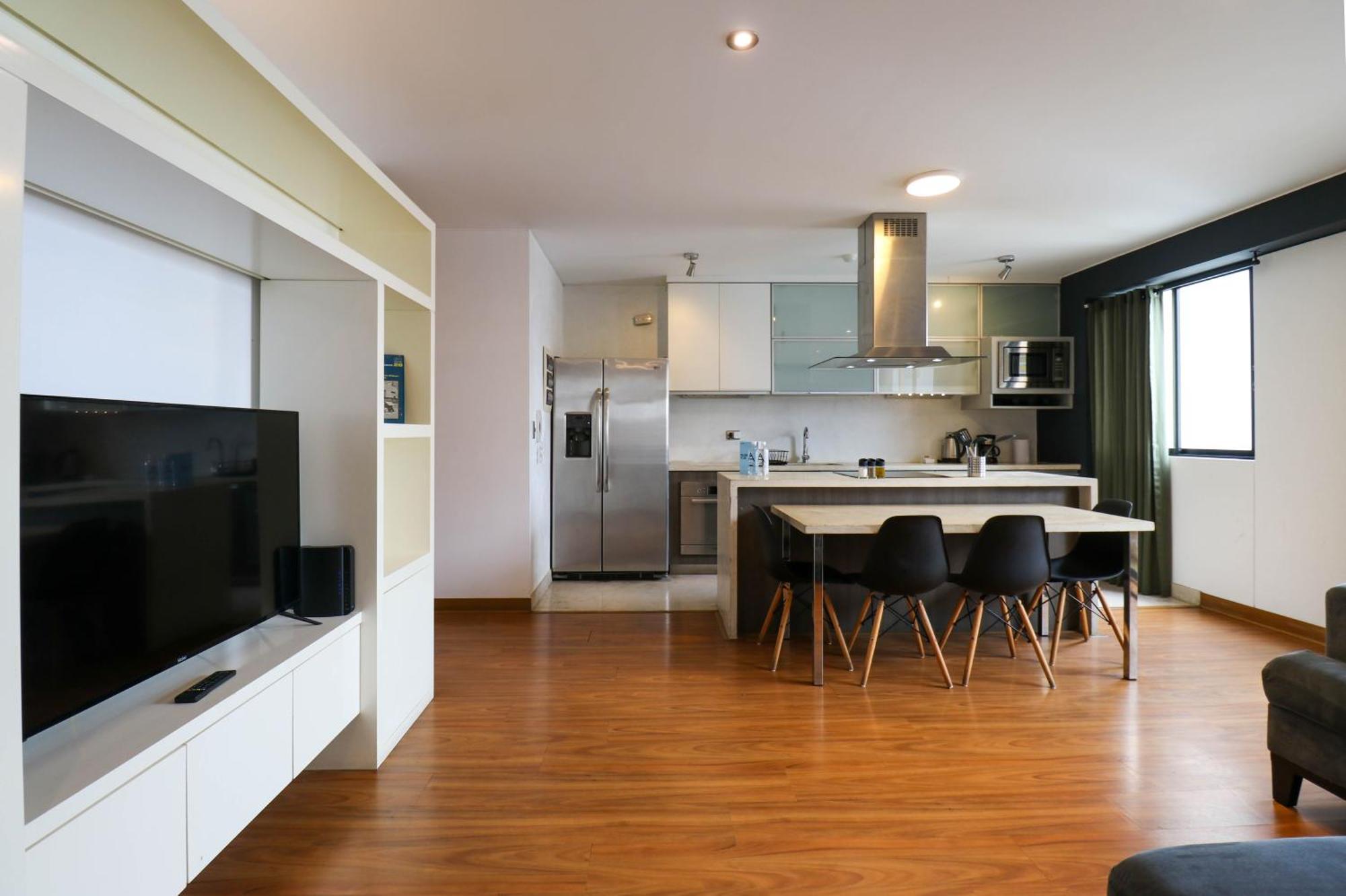 Astonishing 2Br At Malecon Apartman Lima Kültér fotó
