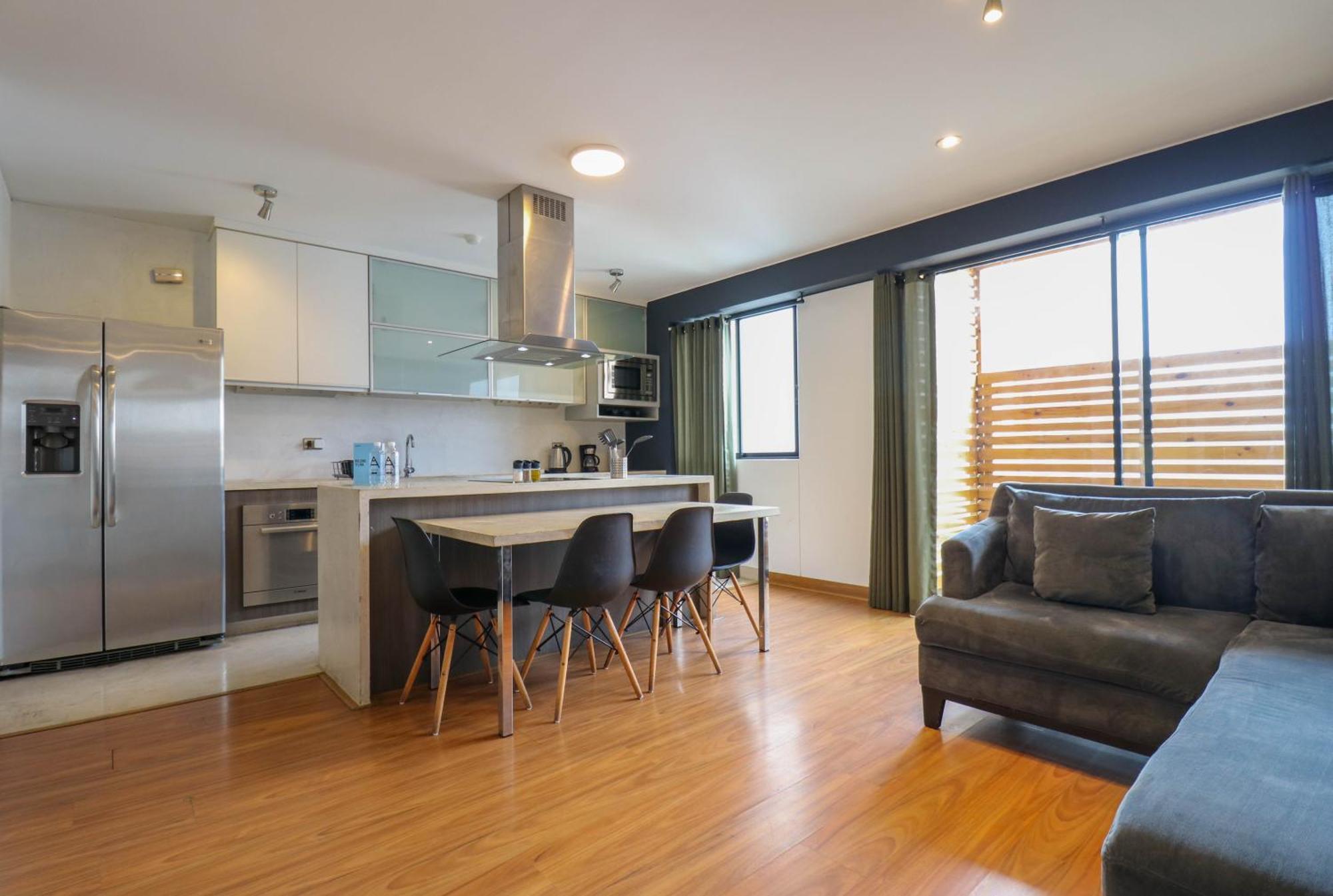 Astonishing 2Br At Malecon Apartman Lima Kültér fotó