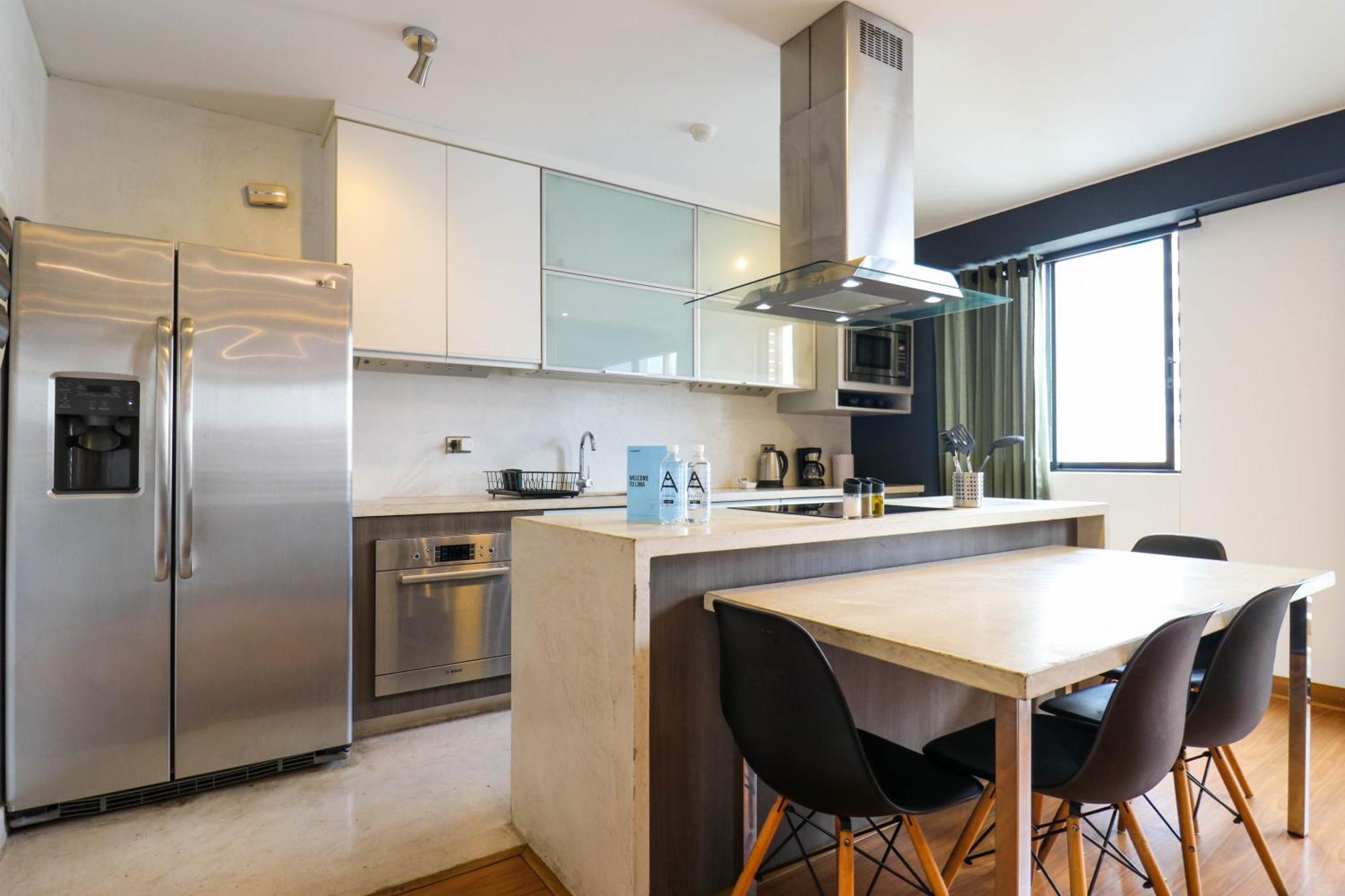 Astonishing 2Br At Malecon Apartman Lima Kültér fotó