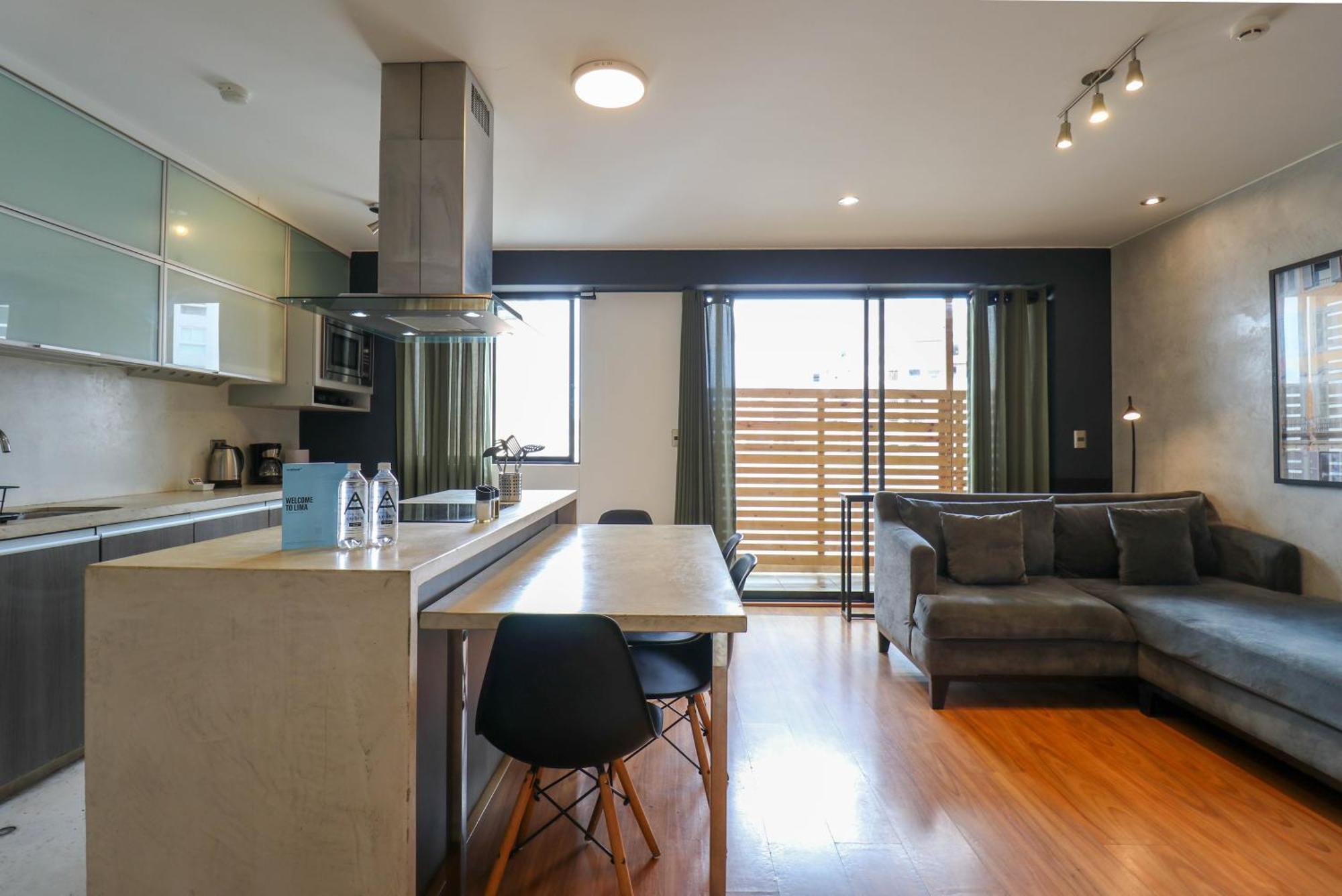Astonishing 2Br At Malecon Apartman Lima Kültér fotó
