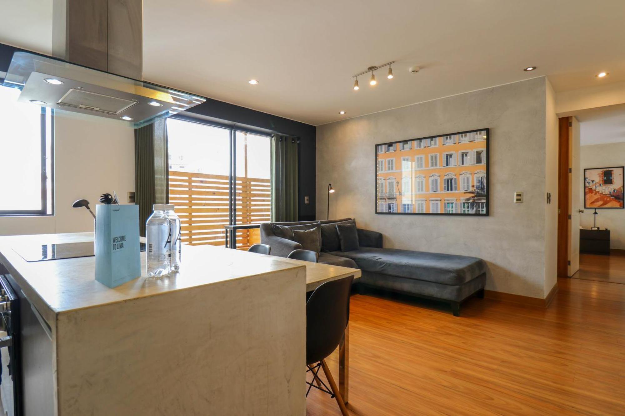 Astonishing 2Br At Malecon Apartman Lima Kültér fotó